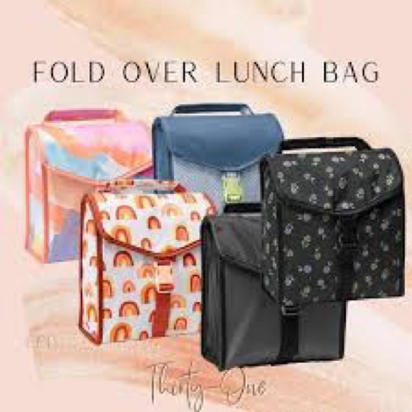 Brand new thirty one gifts fold over lunch bag - Picture 2 of 3